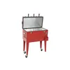 Portable Fridge Home ESPRIT Red Metal polypropylene 71 X 59 X 95 CM