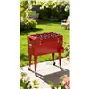 Portable Fridge Home ESPRIT Red Metal polypropylene 71 X 59 X 95 CM