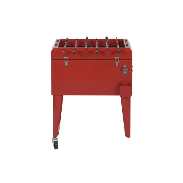 Portable Fridge Home ESPRIT Red Metal polypropylene 71 X 59 X 95 CM