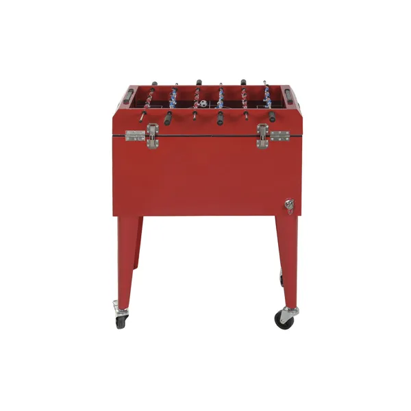 Portable Fridge Home ESPRIT Red Metal polypropylene 71 X 59 X 95 CM