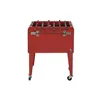 Portable Fridge Home ESPRIT Red Metal polypropylene 71 X 59 X 95 CM