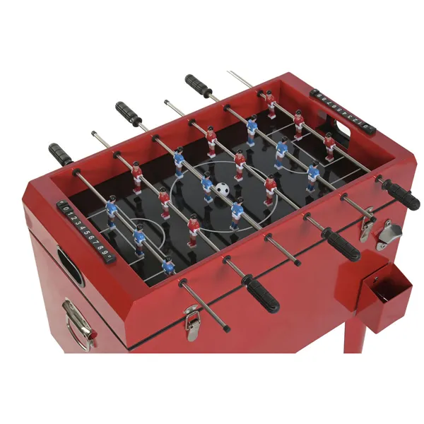 Portable Fridge Home ESPRIT Red Metal polypropylene 71 X 59 X 95 CM