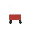 Portable Fridge Home ESPRIT Black Red Metal polypropylene 88 X 39 X 120 CM