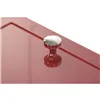 Portable Fridge Home ESPRIT Black Red Metal polypropylene 88 X 39 X 120 CM