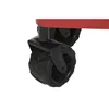 Portable Fridge Home ESPRIT Black Red Metal polypropylene 88 X 39 X 120 CM