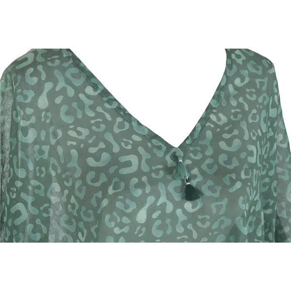 Sarong Home ESPRIT Brown Green Pink (3 Units)