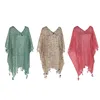 Sarong Home ESPRIT Brown Green Pink (3 Units)