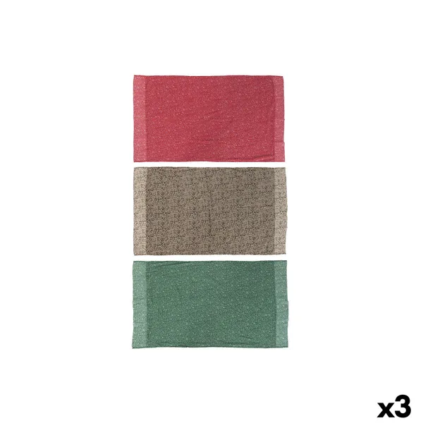 Beach Towel Home ESPRIT Brown Green Pink Polyester Cotton (3)