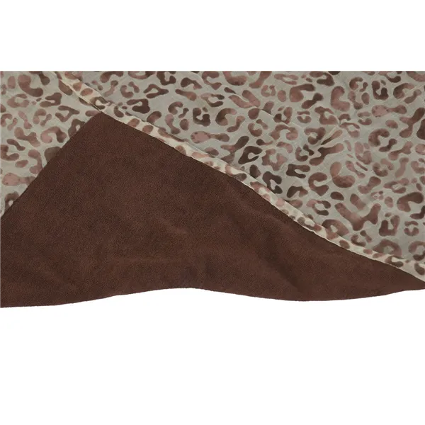 Beach Towel Home ESPRIT Brown Green Pink Polyester Cotton (3)