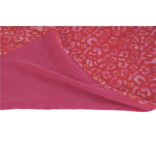 Beach Towel Home ESPRIT Brown Green Pink Polyester Cotton (3)