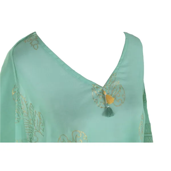 Sarong Home ESPRIT Green Beige Golden Coral (3 Units)