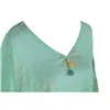 Sarong Home ESPRIT Green Beige Golden Coral (3 Units)