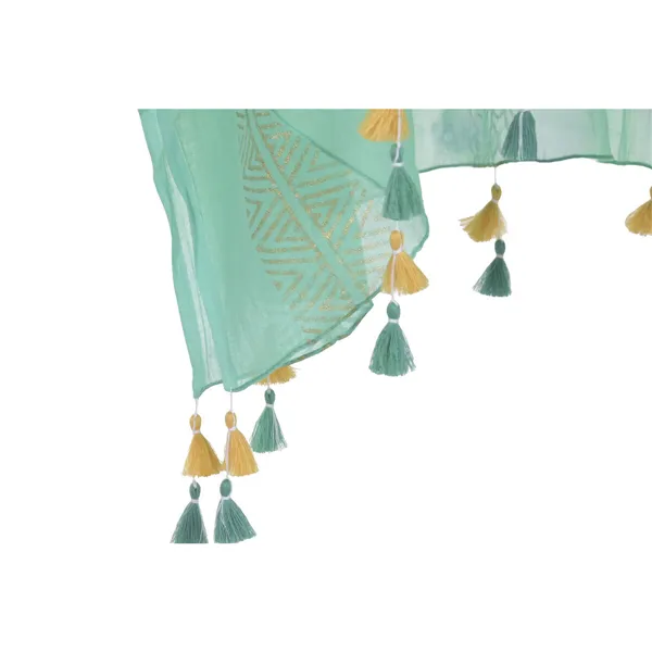 Sarong Home ESPRIT Green Beige Golden Coral (3 Units)