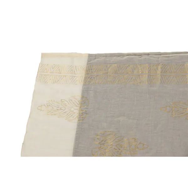 Beach Towel Home ESPRIT Green Beige Golden Coral Polyester Cotton (3)