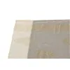 Beach Towel Home ESPRIT Green Beige Golden Coral Polyester Cotton (3)