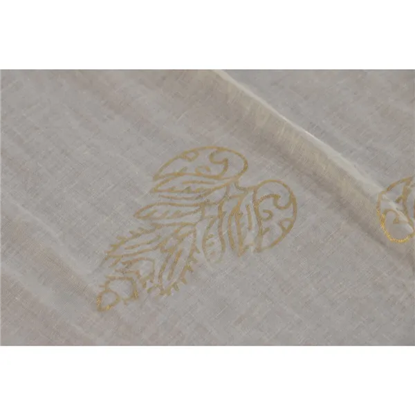 Beach Towel Home ESPRIT Green Beige Golden Coral Polyester Cotton (3)