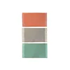 Beach Towel Home ESPRIT Green Beige Golden Coral Polyester Cotton (3)