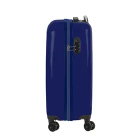 Cabin suitcase Atlético Madrid Blue White Red 20'' 20 L 34,5 x 55 x 20 cm