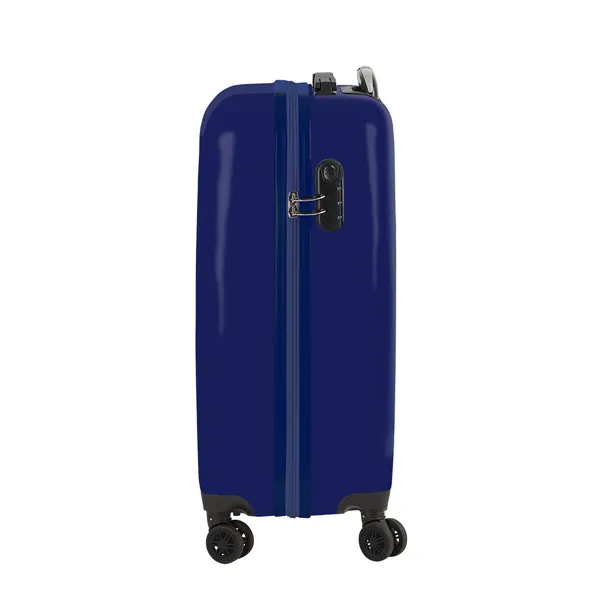 Cabin suitcase Atlético Madrid Blue White Red 20'' 20 L 34,5 x 55 x 20 cm