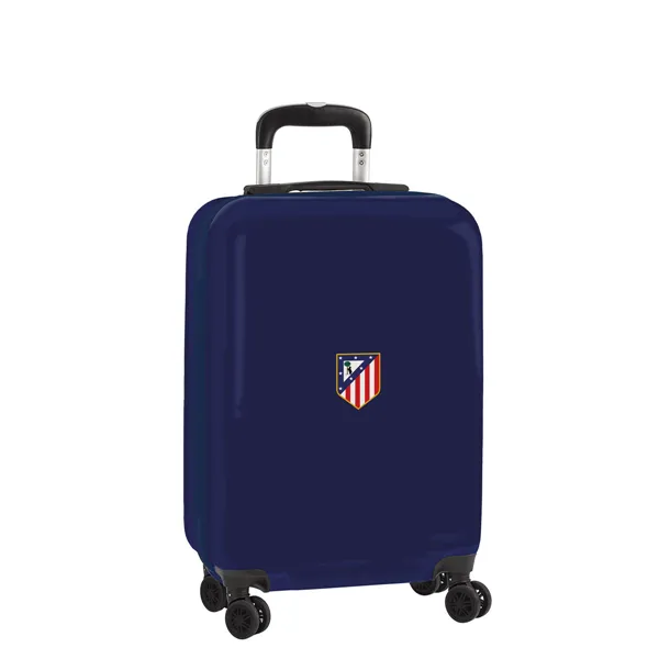 Cabin suitcase Atlético Madrid Blue White Red 20'' 20 L 34,5 x 55 x 20 cm