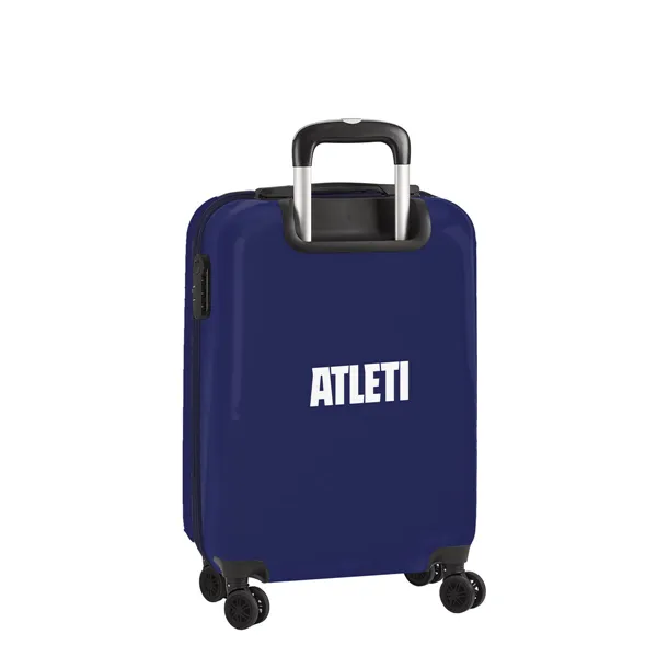 Cabin suitcase Atlético Madrid Blue White Red 20'' 20 L 34,5 x 55 x 20 cm