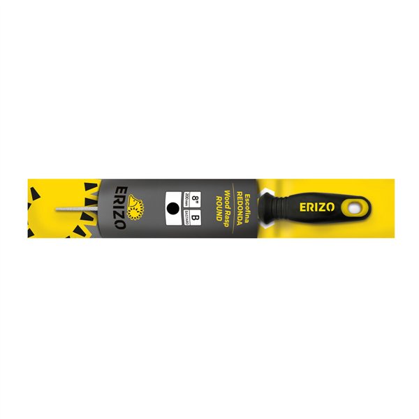 Eound rasp ERIZO 8" Fine