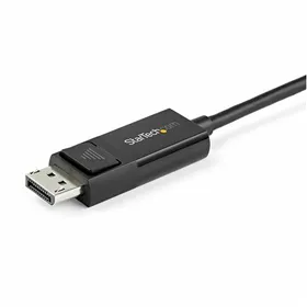 DisplayPort to VGA adapter NANOCABLE 10.15.4402 (2 m) Black