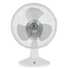 Table Fan Grupo FM 65786 25 W Ø 23 cm White
