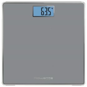 Digital Bathroom Scales Rowenta BS1500 Tempered glass Blue Grey Batteries x 2