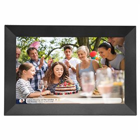 Digital photo frame Denver Electronics localization_B09J1DKKXB 10,1" Black Wi-Fi 