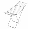 Clothes Line Garhe STAR Grey 60 x 127 x 76 cm Metal (18 M)
