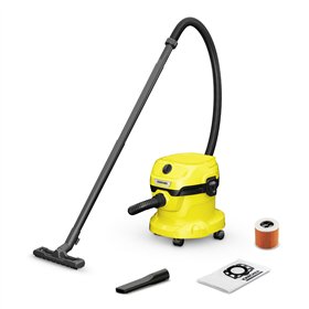vacuum cleaner Kärcher WD2 PLUS Yellow 1000 W