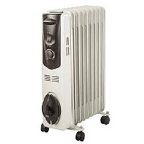 Oil-filled Radiator (11 chamber) S&P SAHARA 2503 White 2500 W