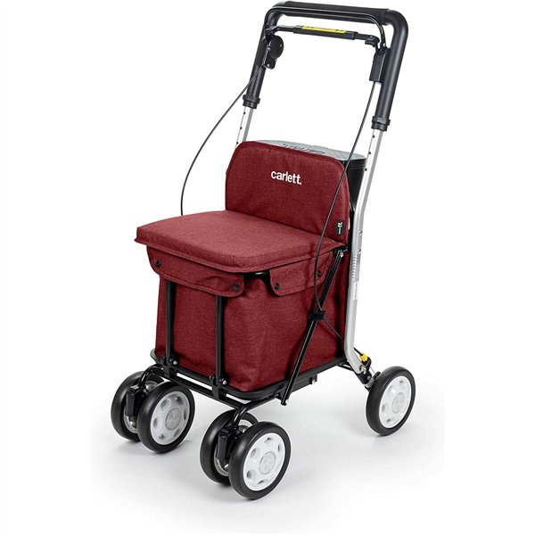Shopping cart Carlett COMFORT RUBY Red (1 Unit)