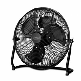 Table Fan UFESA FF0450 Black 120 W
