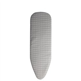 Ironing board cover Duett 333GO Grey 128 x 51 cm