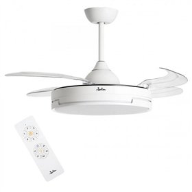 Ceiling Fan JATA JVTE4240 White 42 W Ø 104 cm