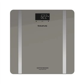 Digital Bathroom Scales Taurus INCEPTION Grey 180 kg