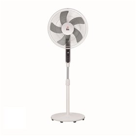 Freestanding Fan Grupo FM IP40DC White 30 W