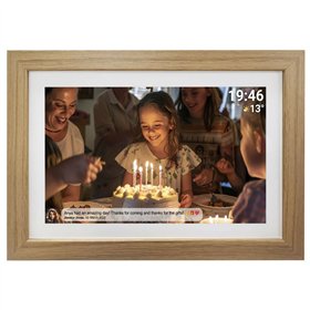 Digital photo frame Denver Electronics PFF-1543LW