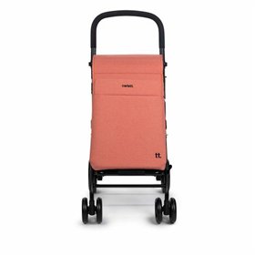 Shopping cart Carlett URBAN FAMILY SALMON Salmon (1 Unit)