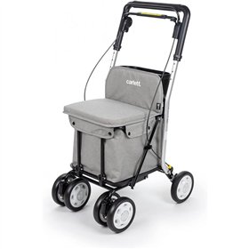 Shopping cart Carlett COMFORT MOON Grey (1 Unit)