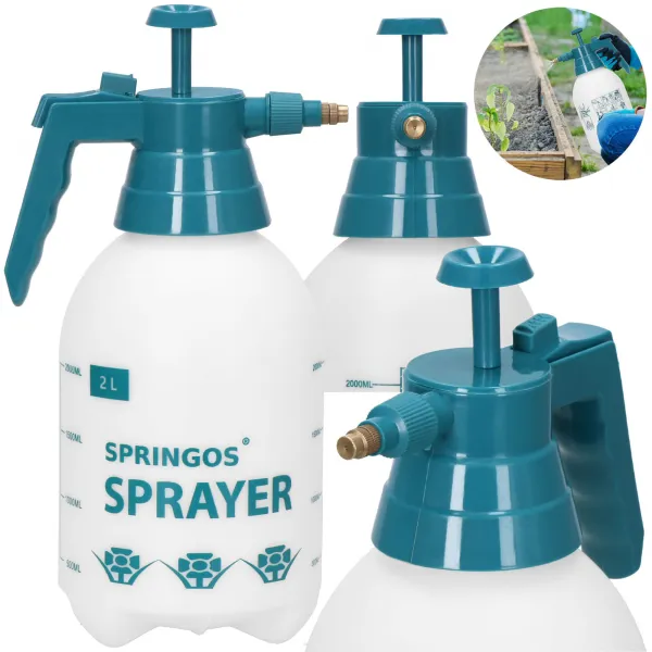 Puutarhasumutin Springos GA0057 2L