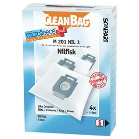 Replacement Bag for Vacuum Cleaner Scanpart M 201