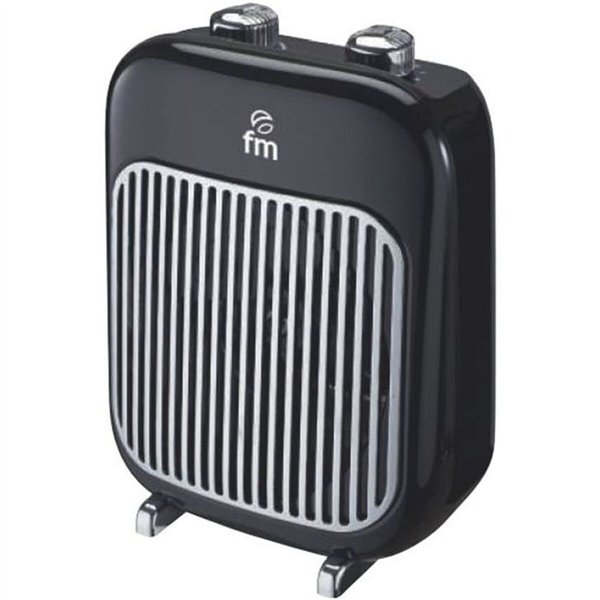 Heater Grupo FM TR-2000 Black 2000 W