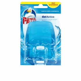 Toilet air freshener Pato Gel Activo Navy 2 Units Disinfectant