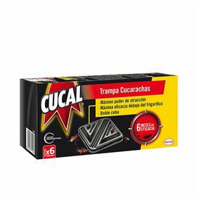 Insecticde Cucal Cockroaches Fishing Bait (6 Units)
