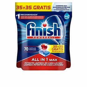 Dishwasher lozenges Finish All In One (70 Units)