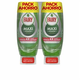 Liquid Dishwasher Fairy MAXI PODER 450 ml 2 Units