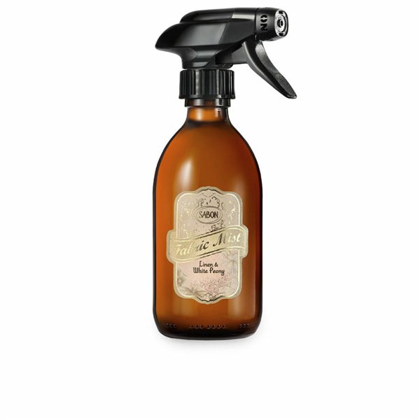 Air Freshener Sabon linen & white peony 300 ml